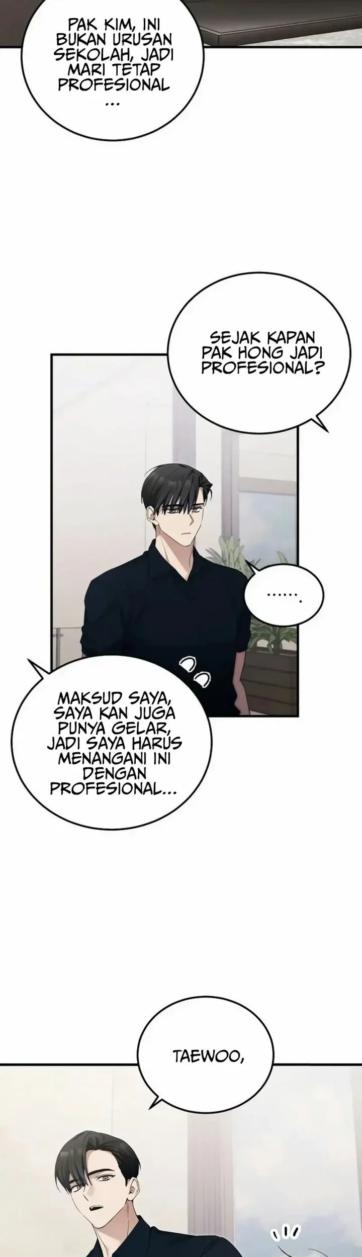 Manhwa I’ll Retire After Saving the World Chapter 46 Fix gambar 2